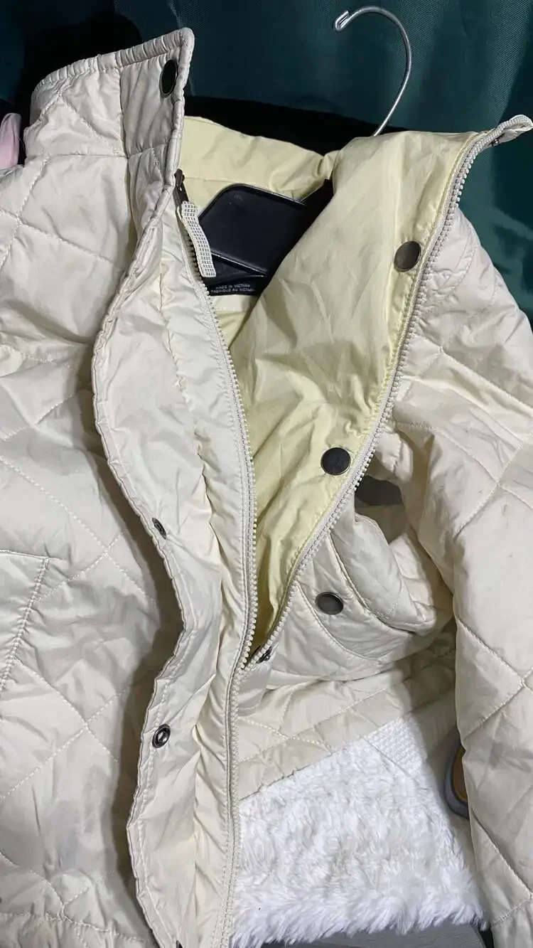 Patagonia Girls' Diamond Quilted Puffer Jacket